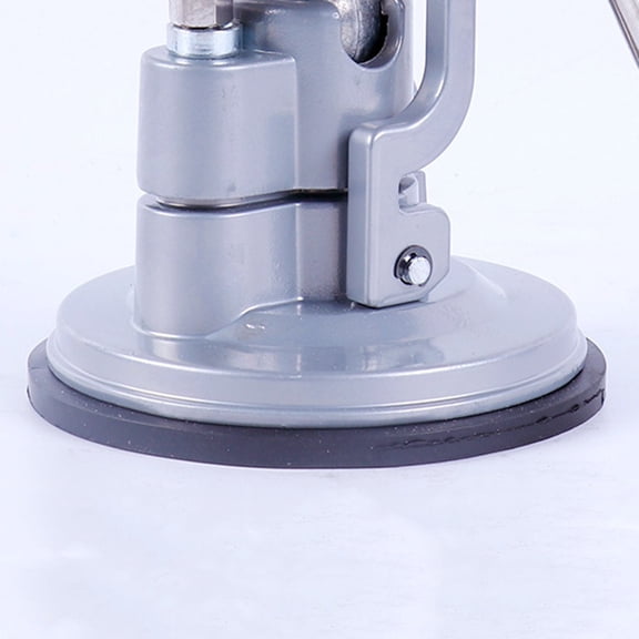 Bench Vise Vacuum Base Vise Multi-Angle Rotate 3.15In Jaw Width For Smooth Side Fangkenuo