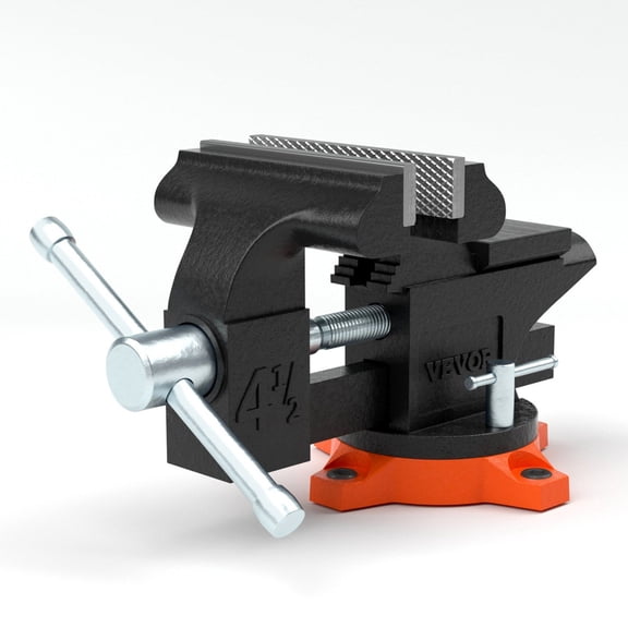 Bench Vise w/ Anvil 240 Swivel Base Heavy Duty Multipurpose Vise