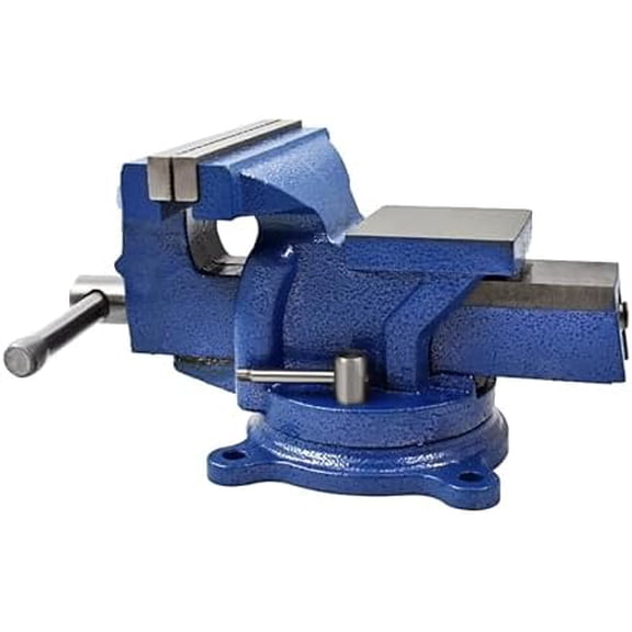 Bench Vise with  4 Inch Workbench Vise Heavy Duty 360 Degree Swivel Locking Base Bench Clamp Fit for Clamping Tools$$Tools & Hardware Other