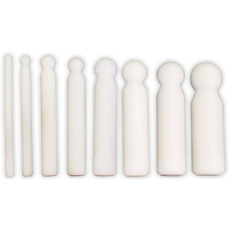 8-Piece Non-Marring Nylon Punch Set - 5 MM to 27 MM