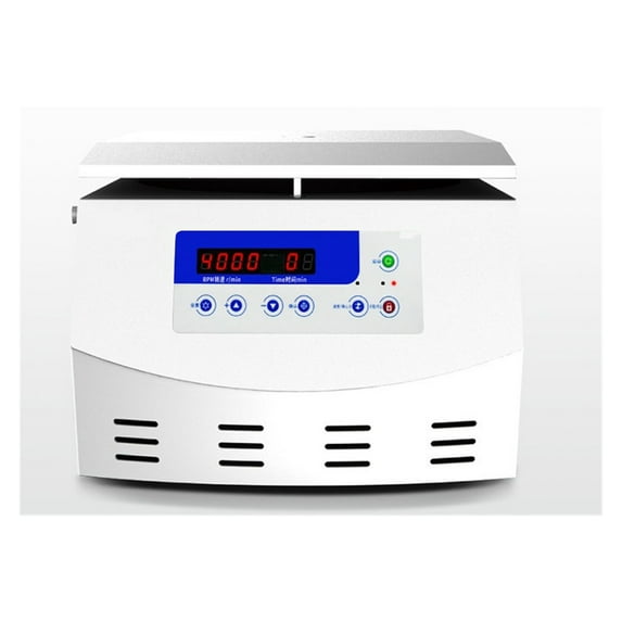 Bench-top Low-speed Off-machine Precipitator PRP Serum Separation High-speed Centrifuge For Large-capacity Laboratory 6000R/MIN ,High Speed Accuracy
