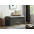 thumbnail image 1 of Bench w/Storage, 1 of 2