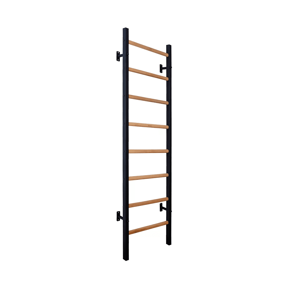 BenchK 200 Black with a steel frame and 8 solid beech rungs - Walmart.com