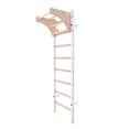thumbnail image 1 of BenchK 211 White Wallbars with fixed steel 6-grip pull-up bar, 1 of 5