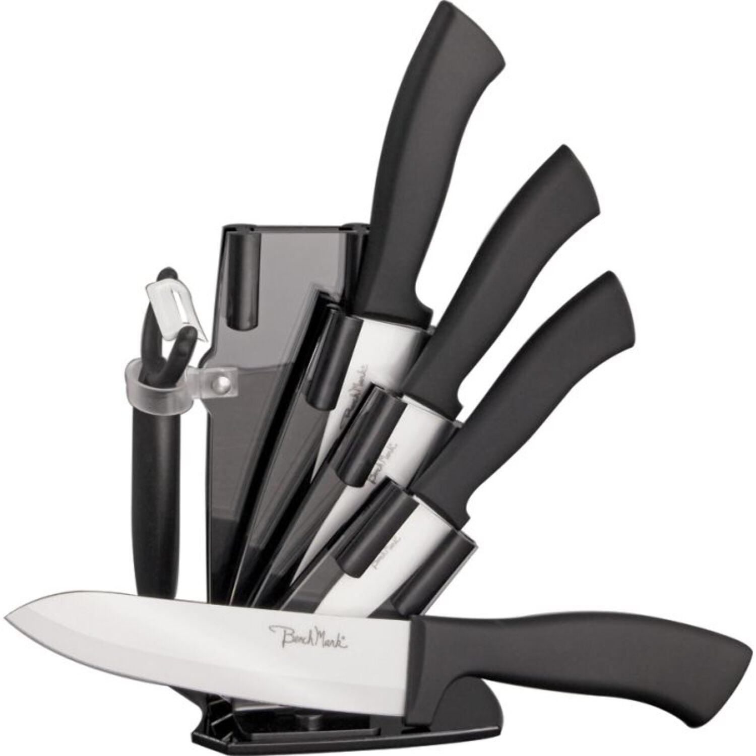 Benchmark Knives 061 Ceramic Kitchen Knife Set Ceramic Kitchen Knife Set
