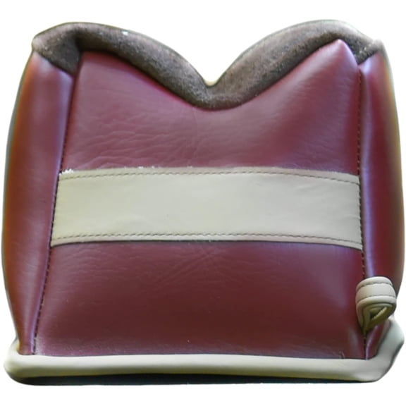 BenchMaster Rifle Bench Sand Bag, Support Stand Holders, Hunting & Shooting Rest, Sighting & Scoping Indoors & Outdoors, 6.25 × 6.25 × 6.25 in