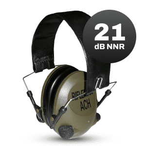 Rifleman Sound Amplification and Suppression Electronic Hearing Protection, Ear Muffs for Shooting & Hunting