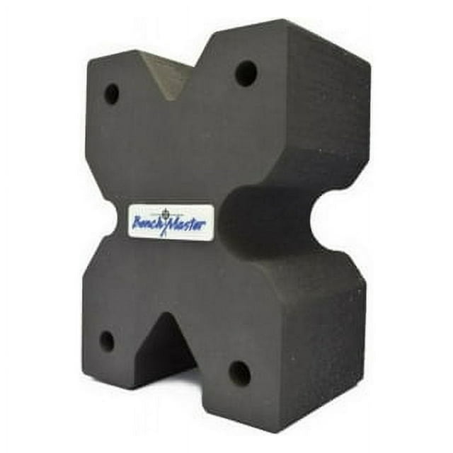 BenchMaster Shooting Rests, Rifle Blocks, Made of HighDensity Foam, (X