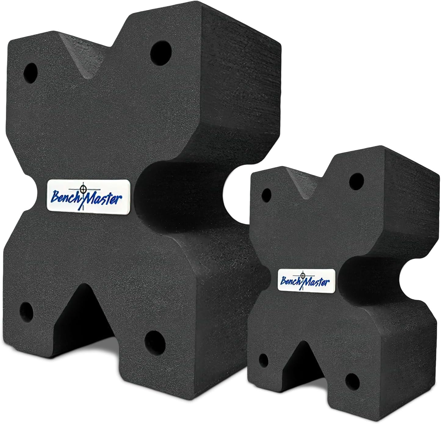 BenchMaster X-Block Shooting Rest, Multiple Sizes, Precision-Enhancing ...