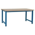 thumbnail image 1 of BenchPro  30 x 60 in. Kennedy Workbenches with Particle Board 1.75 in. Thick Top, Light Blue, 1 of 1