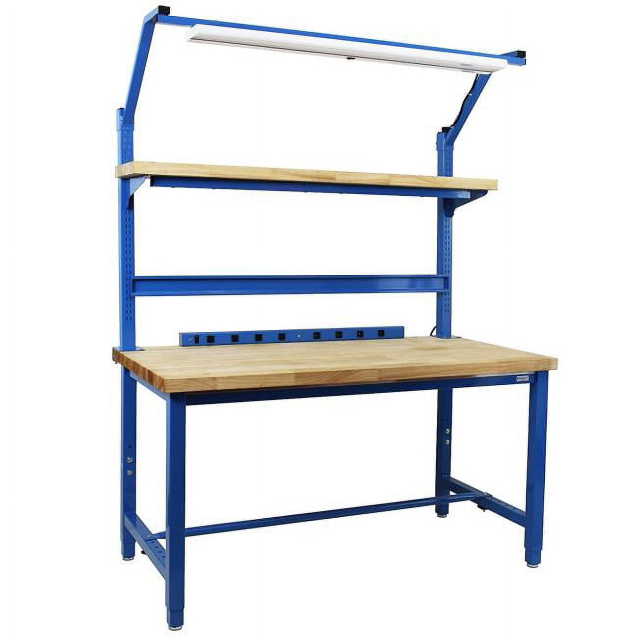 BenchPro 30 x 60 x 30 to 36 in. Kennedy Complete Workstations with 1.75 ...