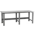 thumbnail image 1 of BenchPro  30 x 96 x 30 to 36 in. Adjustable Height Roosevelt Workbenches with Stainless Steel Top, Gray, 1 of 1