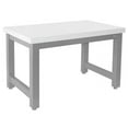 thumbnail image 1 of BenchPro  48 x 72 in. Harding Heavy Duty Workbenches with Formica Laminate Top, Gray & White, 1 of 1