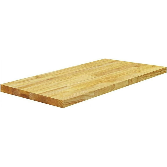 BenchPro Floating Shelf Wall Mounted Solid Butcherblock Shelf 12" Depth x 36" Length x 1" Thick Highest Grade Lumber - No Knots or Back Areas