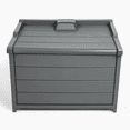 thumbnail image 1 of BenchSentry by Genie Package Delivery Box for Outside, Protects Packages from Theft and Damage from Weather - Slate, 1 of 2