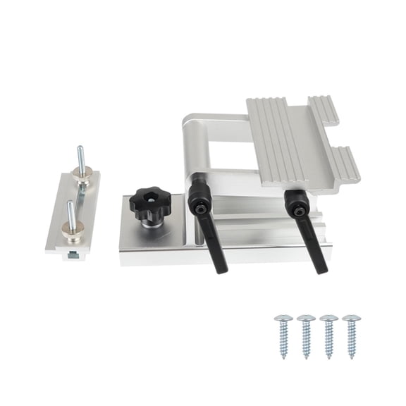 Benches Grinder Tool Rest Adjustable Replacement Tool Rest Sharpening Jig for 6 8inch Benches Grinderwith Flat Miter Slide