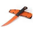 thumbnail image 1 of Benchmade 15500OR-2 Meatcrafter 6.08" CPM-S45VN Fixed Blade Knife Carbon Fiber, 1 of 11