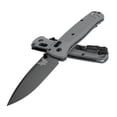 thumbnail image 1 of Benchmade 535BK-08 Bugout Storm Gray 3.24" CPM-S30V Plain Edge Pocket Knife, 1 of 5