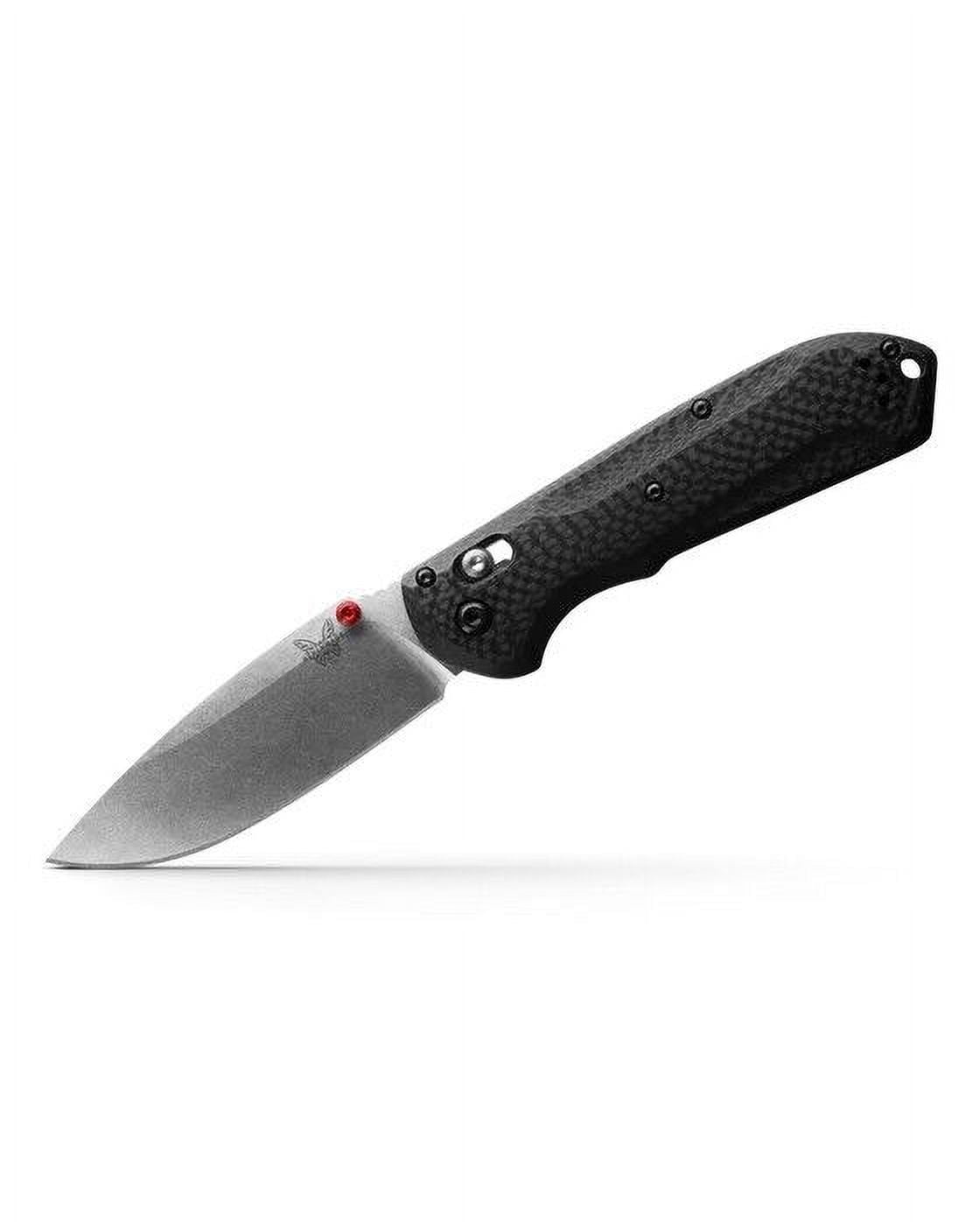 Benchmade 560-03 Freek Carbon Fiber 3.6" Drop-Point Stainless Steel Blade Folding Pocket Knife