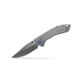 thumbnail image 1 of Benchmade 748 Narrows 3.43-Inch M390 Steel Blade Titanium Handle Folding Knife, 1 of 10