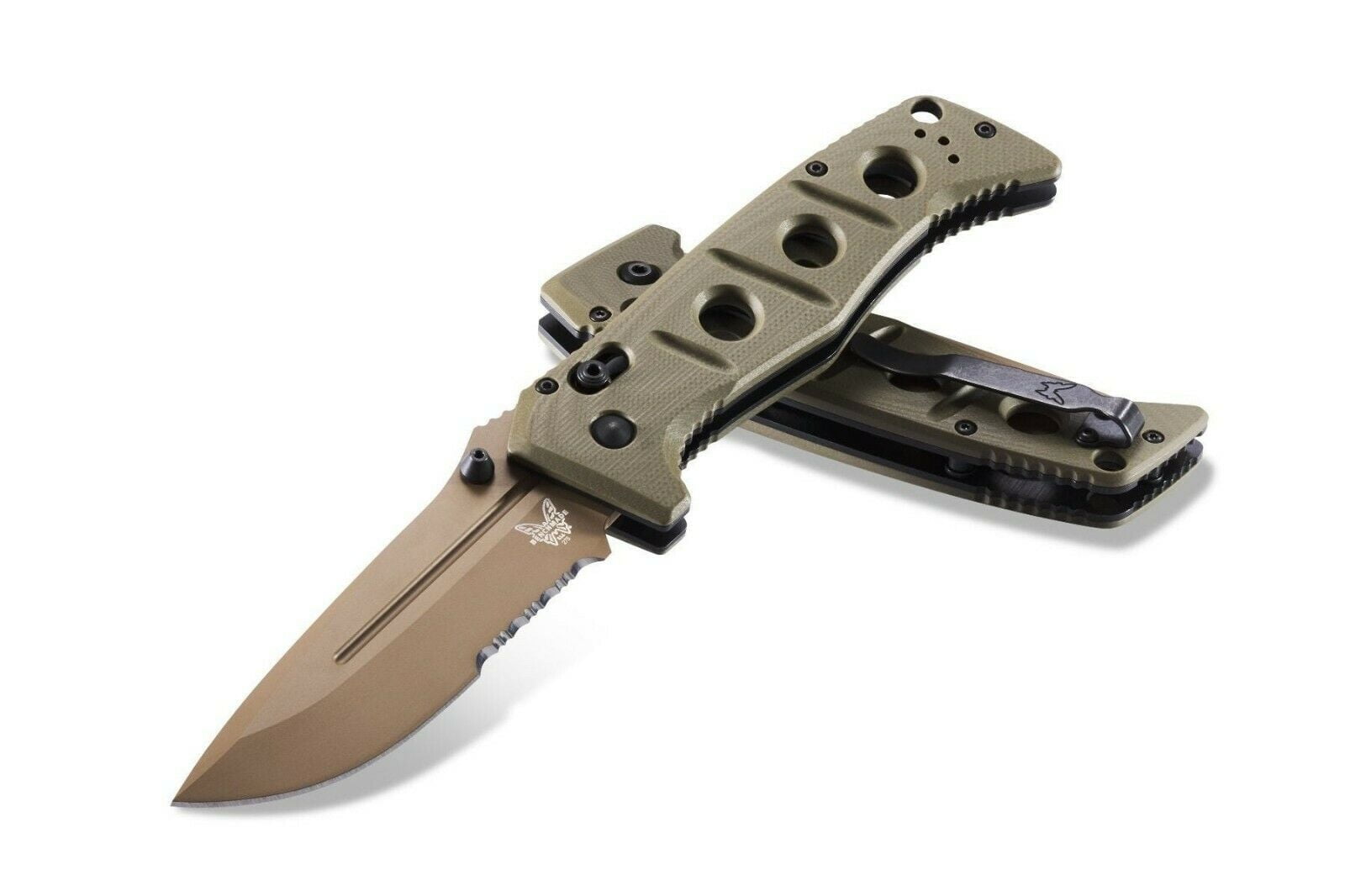 Benchmade 275SFE-2 Adamas Serrated Folding Knife