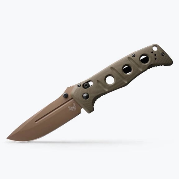 Benchmade Adamas OD Green G10  Tactical Folding Knife 275FE-2