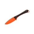 thumbnail image 1 of Benchmade Altitude Fixed Blade Knife Orange Blade Carbon Fiber Grips, 1 of 10