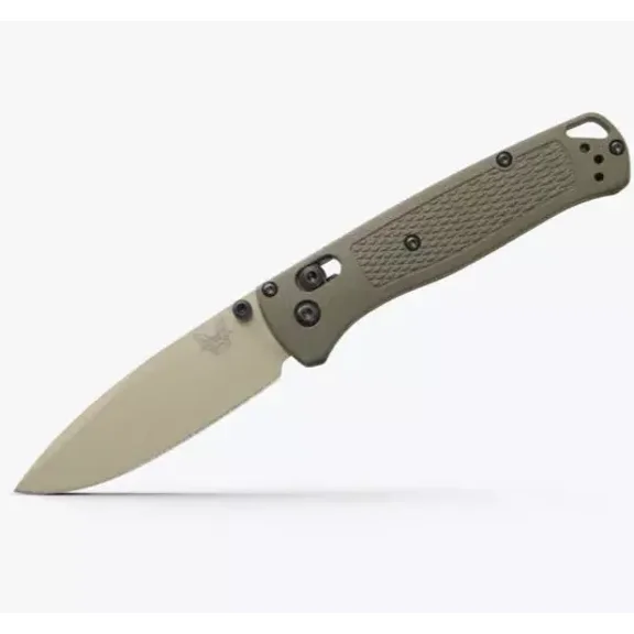 Benchmade Bugout Dark Olive Grivory Ultralight EDC Knife 535TN-11