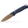 thumbnail image 1 of Benchmade Bugout® Crater Blue Grivory® Lightweight EDC Knife 535FE-05, 1 of 5