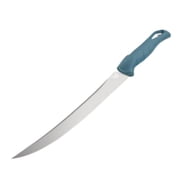 Benchmade Fishcrafter Depth Blue Santoprene 9.05 Trailing point Fixed Blade Knife