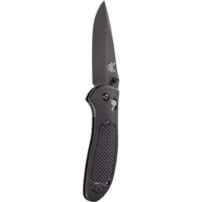  Benchmade - Griptilian 556-S30V EDC Knife with Black Handle  (556-S30V) : Sports & Outdoors