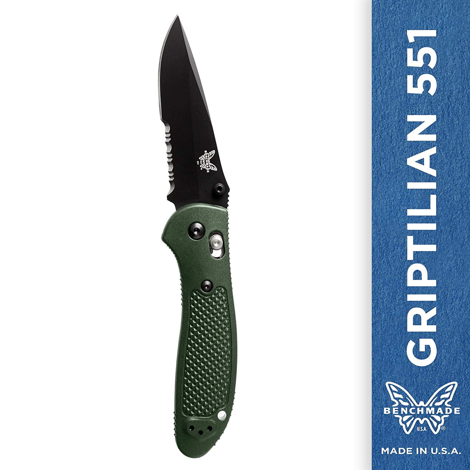 Benchmade Griptilian S30V Knife