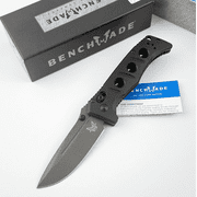 Benchmade Mini Adamas 273GY-1 CPM-Cru-Wear Black G10 Handle Knife