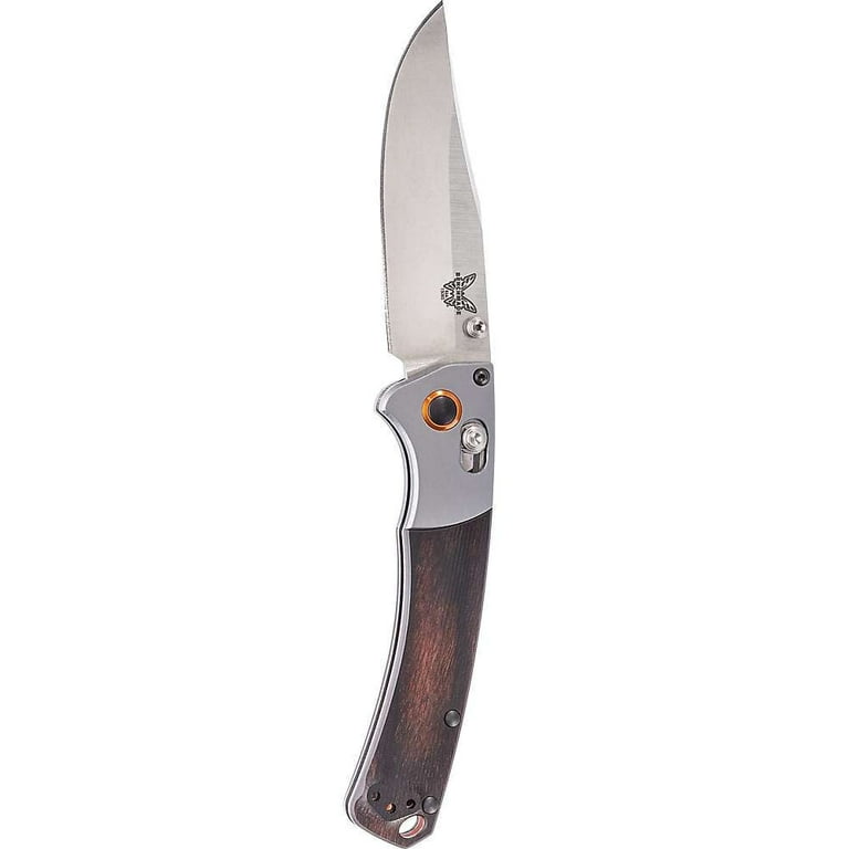 Benchmade Mini Crooked River Knife, Traditional Profile