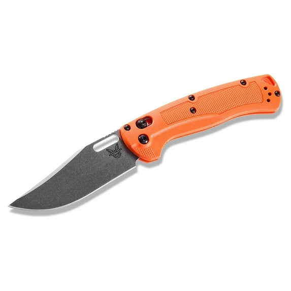 Benchmade Taggedout 3.5-Inch Folding Knife (Orange)