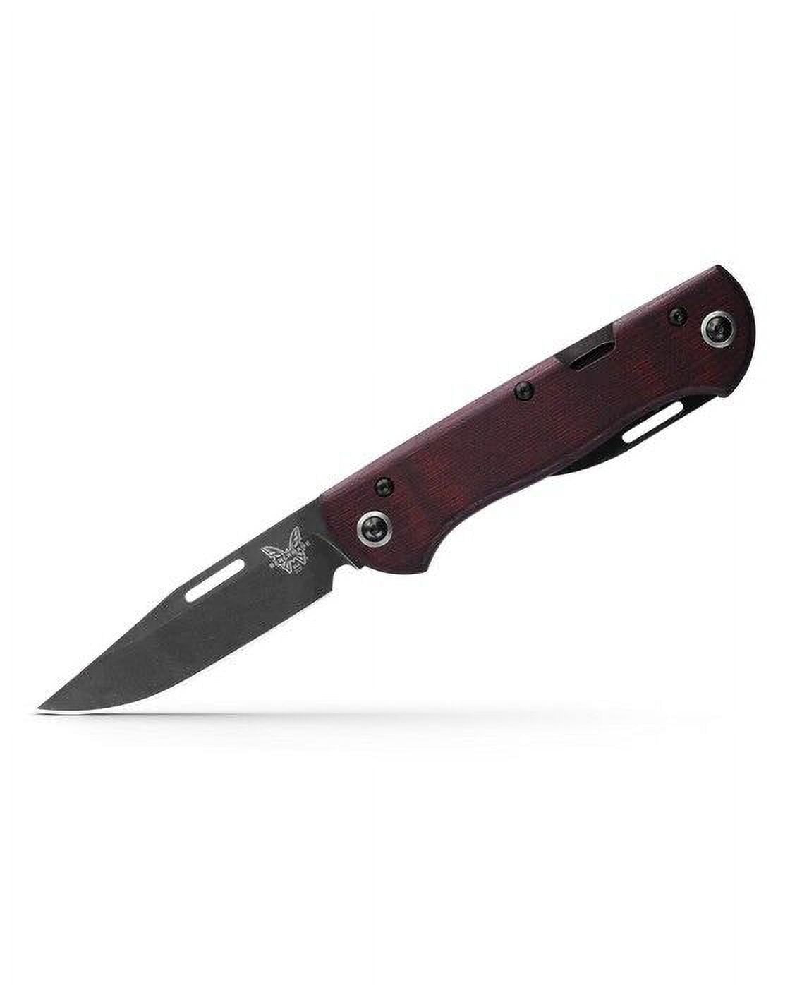 Benchmade Weekender Micarta 317BK-02 2.97" Folding Pocket Knife