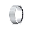 thumbnail image 1 of Benchmark� 10k Gold 8mm Comfort-fit Satin-finished Carved Design Wedding Band Ring, 1 of 9