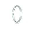 thumbnail image 1 of Benchmark� 14k Gold 2mm High Polished Rope Center Design Wedding Band Ring, 1 of 9