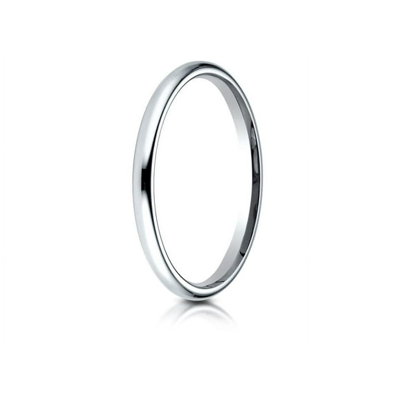Benchmark� 14k Gold 2mm Slightly Domed Standard Comfort-fit Wedding Band / Ring