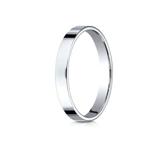 Benchmark� 14k Gold 3mm Traditional Flat Wedding Band / Ring