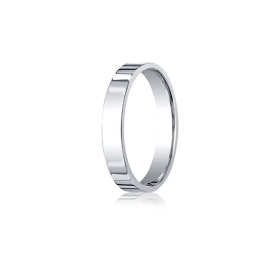 Benchmark� 14k Gold 4.0mm Flat Comfort-fit Ring