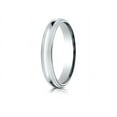 thumbnail image 1 of Benchmark� 14k Gold 4mm Slightly Domed Standard Comfort-fit Wedding Band / Ring With Double Milgrain, 1 of 9