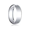 thumbnail image 1 of Benchmark� 14k Gold 6.0mm Traditional Dome Oval Ring, 1 of 9