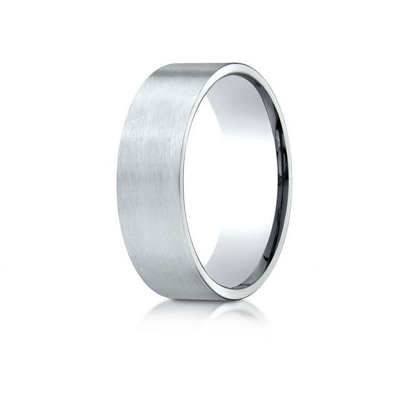 Benchmark� 14k Gold 7mm Comfort-fit Satin-finished Carved Design Wedding Band Ring