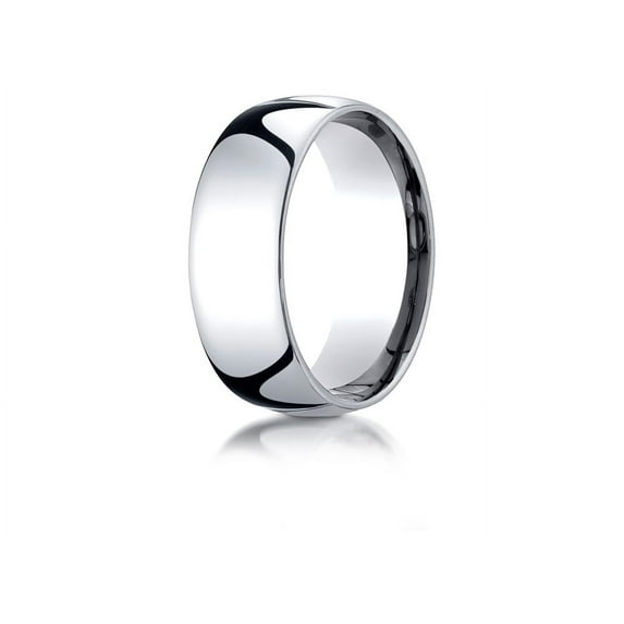 Benchmark� 14k Gold 8mm Slightly Domed Standard Comfort-fit Ring