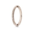 thumbnail image 1 of Benchmark� 14k Rose Gold 2mm Gear Cut Design Wedding Band Ring, 1 of 7