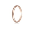 thumbnail image 1 of Benchmark� 14k Rose Gold 2mm High Polished Milgrain Center Design Wedding Band Ring, 1 of 7