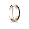 thumbnail image 1 of Benchmark� 14k Rose Gold 6.5mm European Comfort-fit� Wedding Band / Ring, 1 of 7