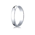 thumbnail image 1 of Benchmark� 14k White Gold 4.0mm Low Dome Light Ring, 1 of 9