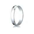 thumbnail image 1 of Benchmark� 14k White Gold 4.0mm Low Dome Light Ring, 1 of 9